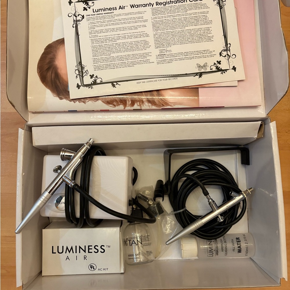Luminess Airbrush Makeup Kit